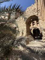 Rundgang im Bergdorf Misfat Al Abriyeen