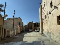 Rundgang im alten Dorf Al Hamra