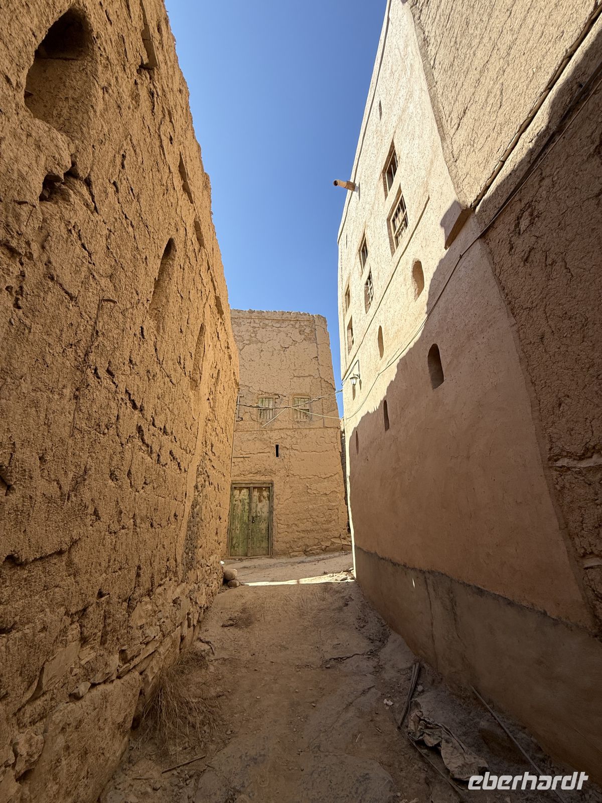 Rundgang im alten Dorf Al Hamra