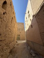 Rundgang im alten Dorf Al Hamra