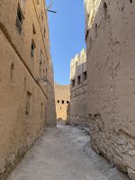 Rundgang im alten Dorf Al Hamra