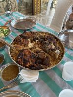 Mittagessen in Al Hamra