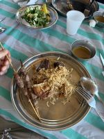 Mittagessen in Al Hamra