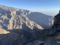 Fotostopp in Jebel Shams dem Grand Canyon vom Oman
