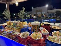 Abendessen im Hotel Golden Tulip