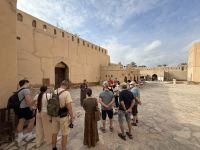 Rundgang im Fort Nizwa 