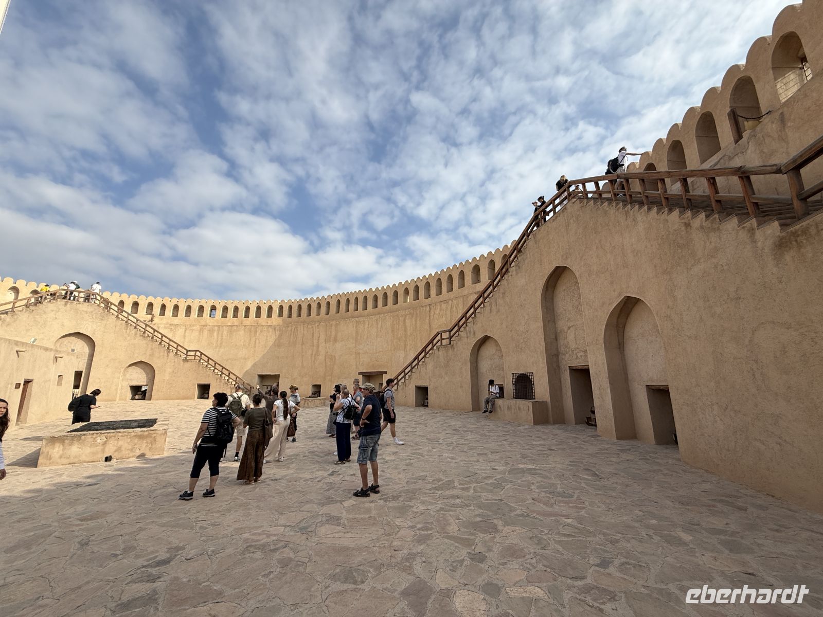 Rundgang im Fort Nizwa 