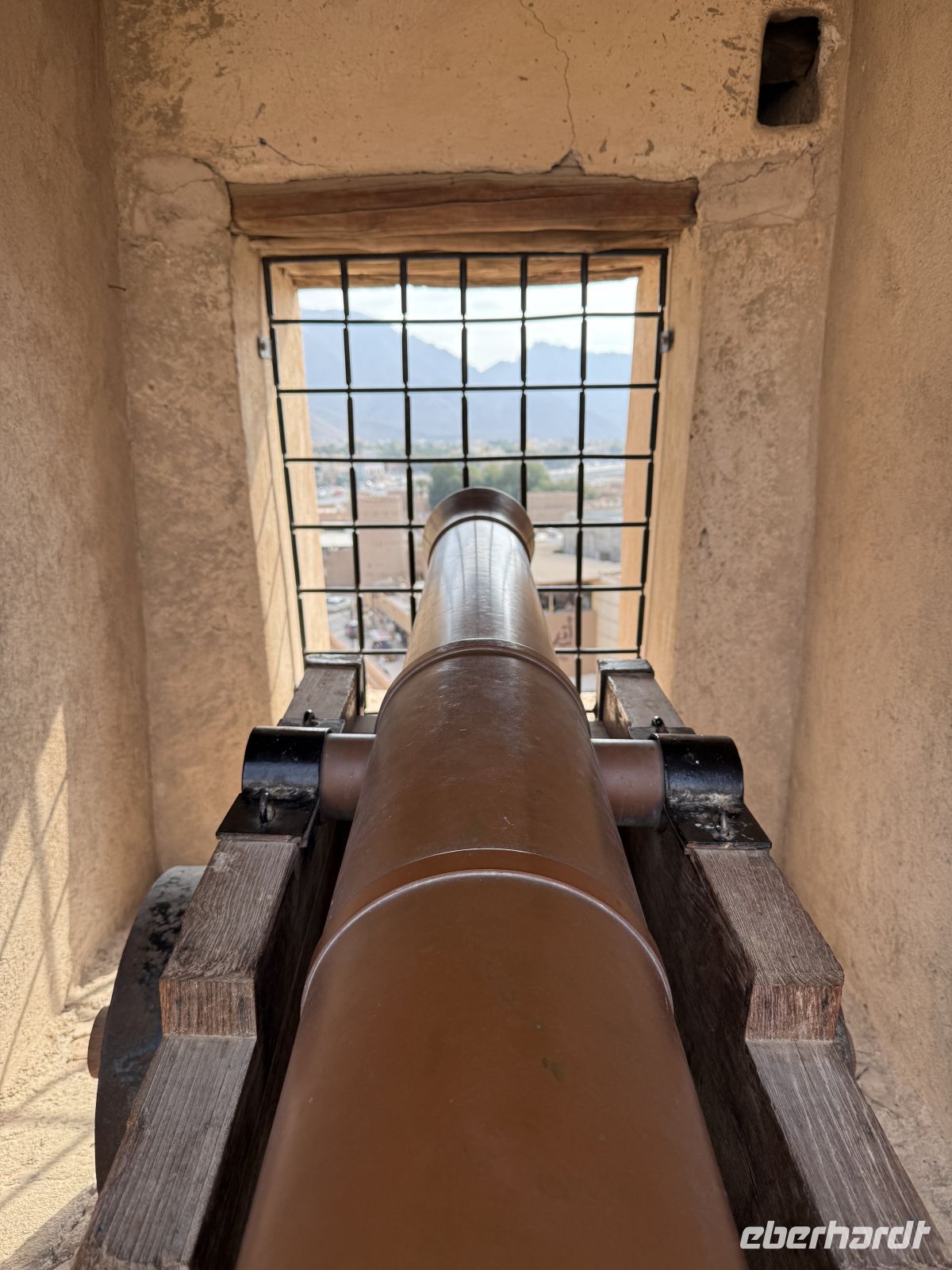 Rundgang im Fort Nizwa 
