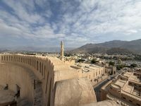 Rundgang im Fort Nizwa 