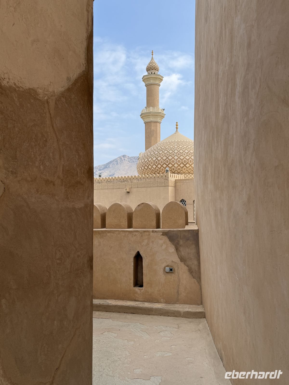 Rundgang im Fort Nizwa 