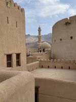 Rundgang im Fort Nizwa 