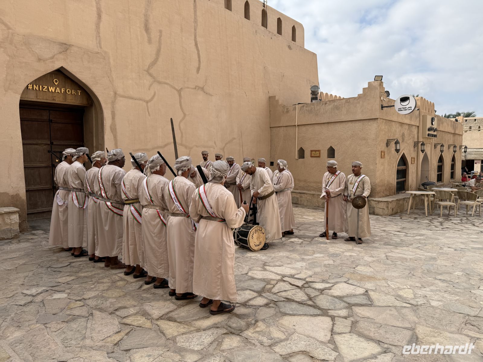 Rundgang im Fort Nizwa 