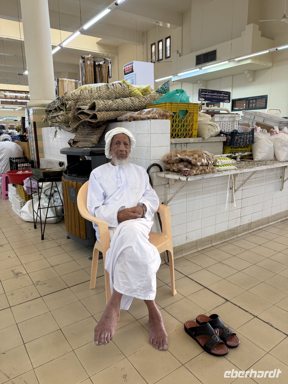 Besuch des Souks von Nizwa 