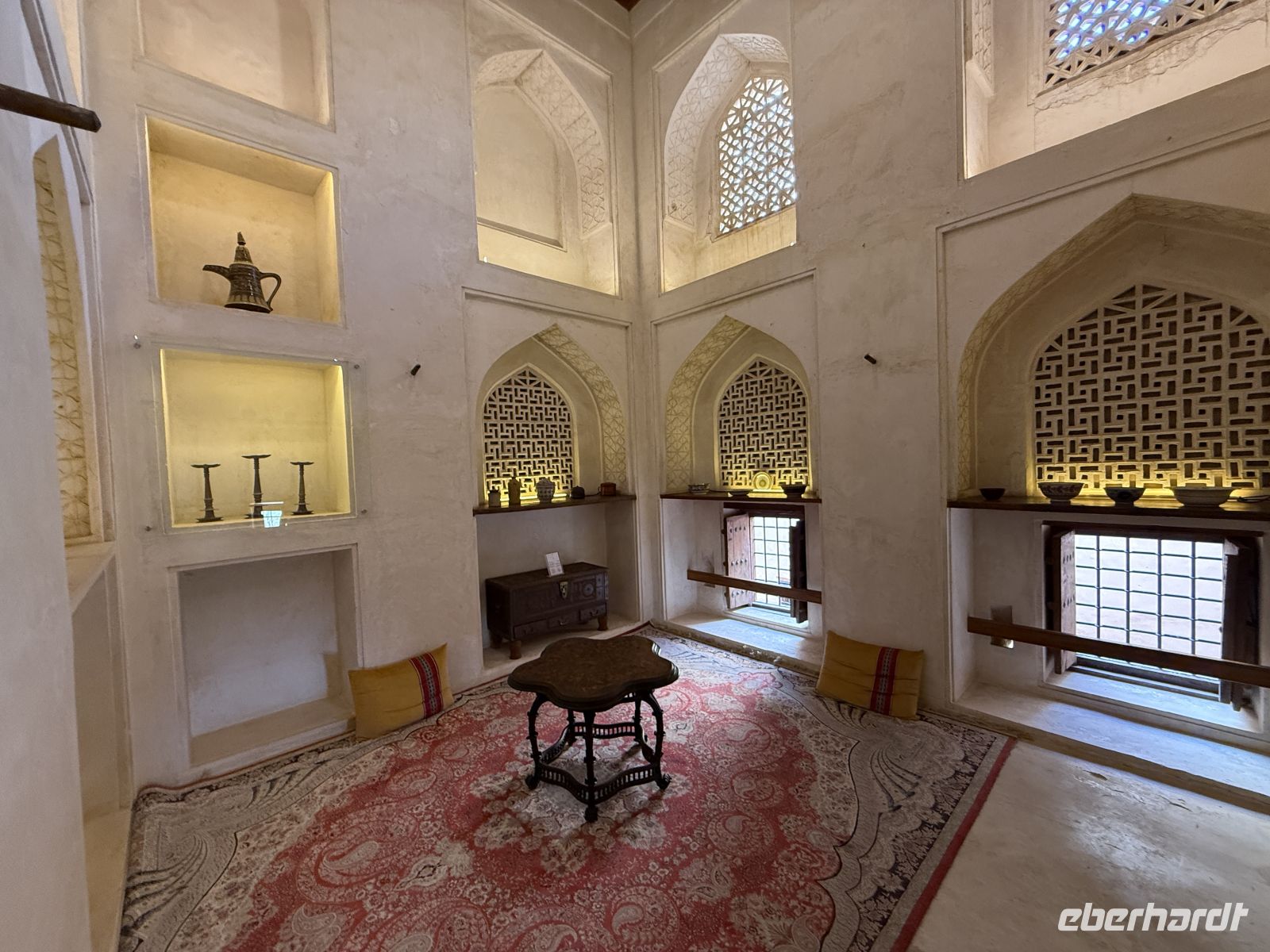 Rundgang im Schloss Jabreen 