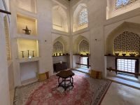 Rundgang im Schloss Jabreen 