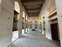 Rundgang im Schloss Jabreen 