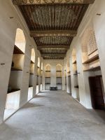 Rundgang im Schloss Jabreen 