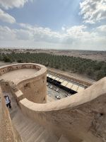 Rundgang im Schloss Jabreen 