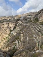 3 Dörfer Wanderung entlang schmaler Wasserkanäle - 1. Dorf: Al Uqr - 2. Dorf Al ain - 3. Dorf: Al sherayjah