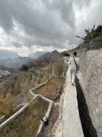 3 Dörfer Wanderung entlang schmaler Wasserkanäle - 1. Dorf: Al Uqr - 2. Dorf Al Ain - 3. Dorf: Al sherayjah