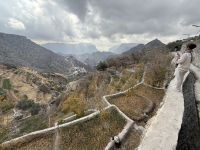 3 Dörfer Wanderung entlang schmaler Wasserkanäle - 1. Dorf: Al Uqr - 2. Dorf Al Ain - 3. Dorf: Al sherayjah