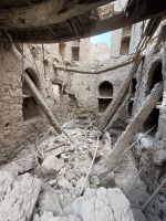 Rundgang in dem alten Dorf Birkat Al Mauz