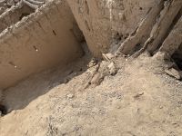 Rundgang in dem alten Dorf Birkat Al Mauz