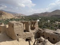 Rundgang in dem alten Dorf Birkat Al Mauz