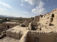 Rundgang in dem alten Dorf Birkat Al Mauz
