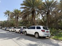 Rundgang in dem alten Dorf Birkat Al Mauz