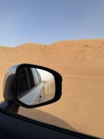 Fahrt durch die „Wahiba Sands“ Sandwüste