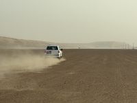 Fahrt durch die „Wahiba Sands“ Sandwüste