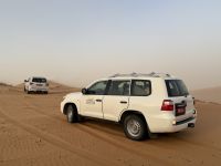 Fahrt durch die „Wahiba Sands“ Sandwüste