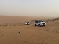 „Wahiba Sands“ Sandwüste