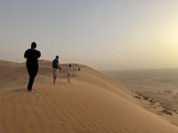 „Wahiba Sands“ Sandwüste