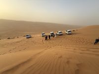 „Wahiba Sands“ Sandwüste