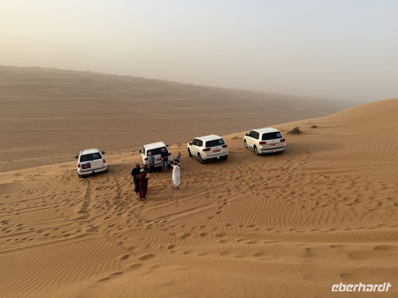 „Wahiba Sands“ Sandwüste