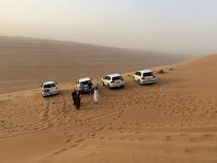 „Wahiba Sands“ Sandwüste