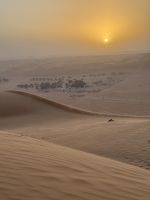 „Wahiba Sands“ Sandwüste