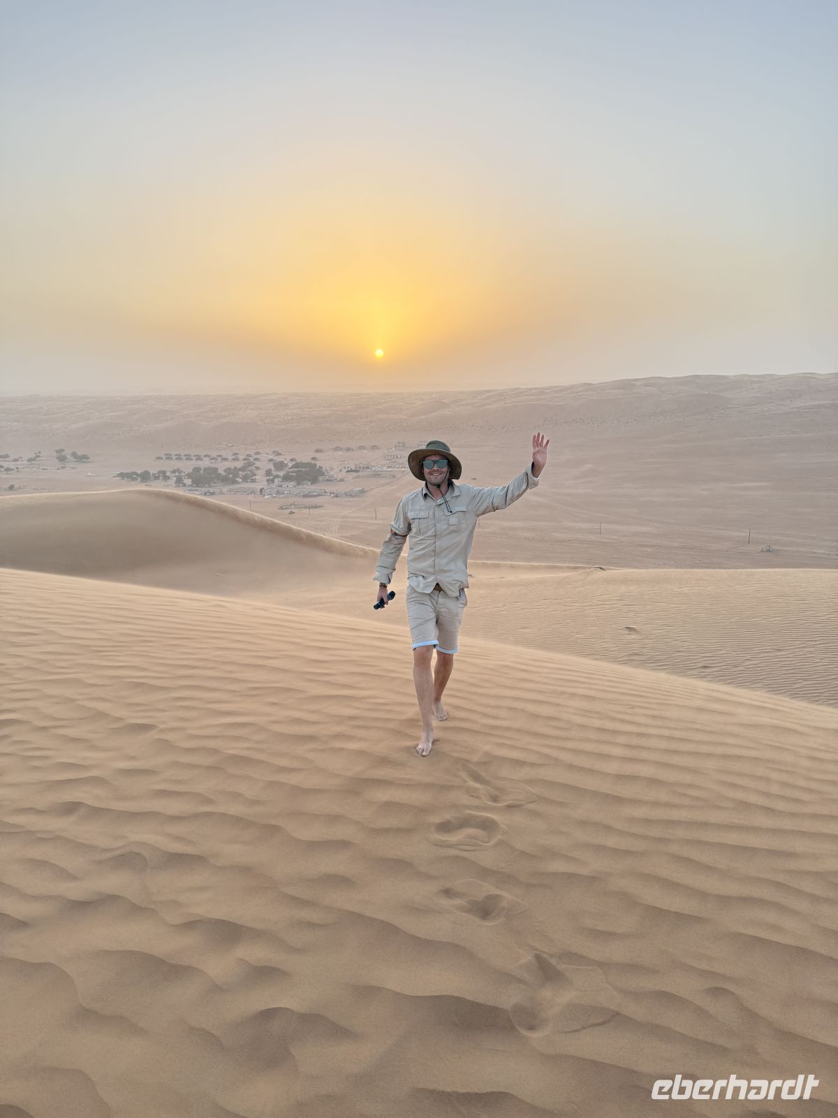 „Wahiba Sands“ Sandwüste