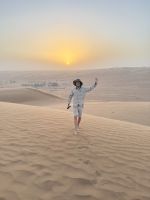 „Wahiba Sands“ Sandwüste