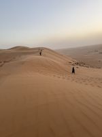 „Wahiba Sands“ Sandwüste