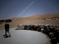 Sterne beobachten im Wüstencamp - 