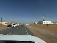 Fahrt zum Wadi Bani Khalid