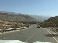 Fahrt zum Wadi Bani Khalid