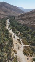 Drohnenaufnahmen vom Wadi Bani Khalid