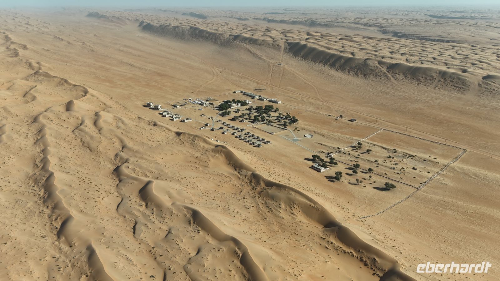 Drohnenfotos in der „Wahiba Sands“ Sandwüste