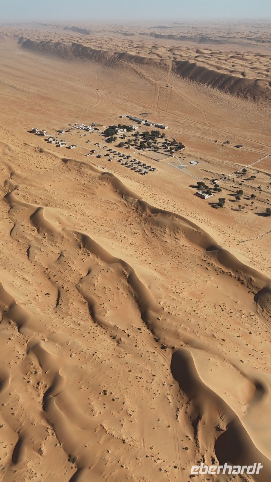 Drohnenfotos in der „Wahiba Sands“ Sandwüste