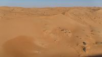 Drohnenfotos in der „Wahiba Sands“ Sandwüste