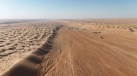 Drohnenfotos in der „Wahiba Sands“ Sandwüste